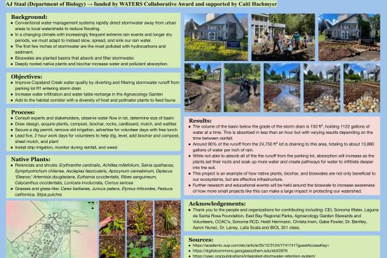 Bioswale symposium poster